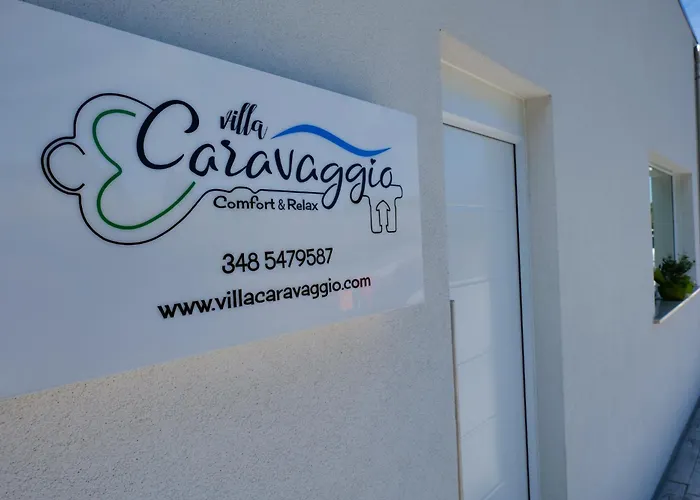 Villa Caravaggio Comfort E Relax